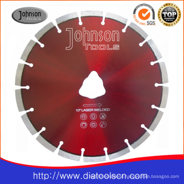 250mm Diamond saw blade: laser saw blade for concrete